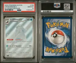 Crabominable 149/142 Pokemon Stellar Crown PSA 10 GEM MINT Illustration Rare EN - Image 3