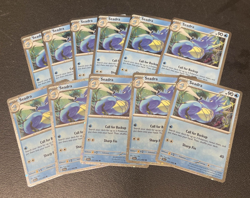 11x lot Pokemon TCG Seadra Scarlet & Violet Promo 011/064 Cosmos Holo Promo NM - Image 1