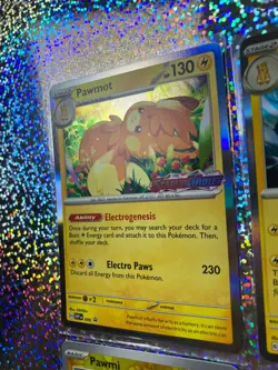 Pokemon TCG: Promo 006 Pawmot; Holo 076/193 Pawmot; Reverse Holo 074/193 Pawmi - Image 4