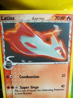 Pokemon TCG Vintage 2006 Latias 21/110 Holon Phantoms Set Possible 9+ Grade @_@ - Image 1