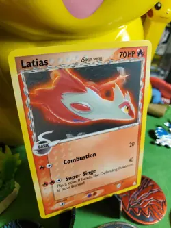 Pokemon TCG Vintage 2006 Latias 21/110 Holon Phantoms Set Possible 9+ Grade @_@ - Image 2