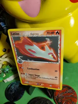 Pokemon TCG Vintage 2006 Latias 21/110 Holon Phantoms Set Possible 9+ Grade @_@ - Image 3