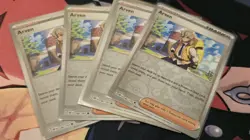 Arven set of 4 reverse holos - 186/197 - OBF Uncommon Pokemon TCG NM - Image 1
