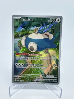 SNORLAX SVP051 | Black Star Promo | SV 151 | Pokemon TCG NM/M - Image 1