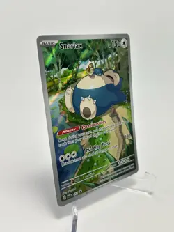 SNORLAX SVP051 | Black Star Promo | SV 151 | Pokemon TCG NM/M - Image 2