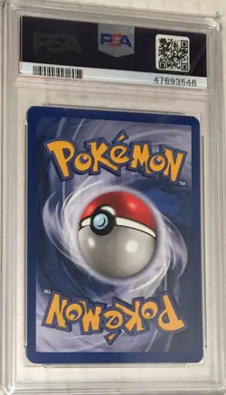 1999 WOTC Pokemon Game Original Base Set PSA 8 Gyarados HOLO #6 NEAR MINT - Image 2