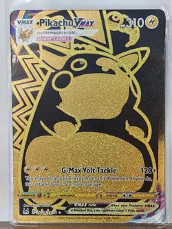 Pikachu VMAX #TG29/TG30 Ultra Rare Full Art Lost Origin Pokemon - Image 1