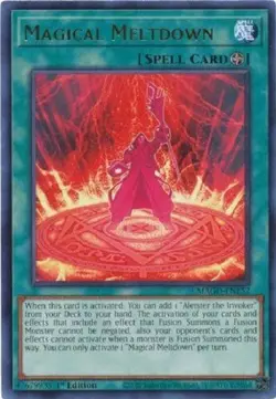 *** MAGICAL MELTDOWN *** 1ST EDITION RARE (MINT/NM) MAGO-EN152 YUGIOH! - Image 1