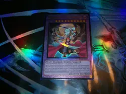 Lunalight Leo Dancer 1st Edition Prismatic Ultimate Rare RA04-EN053 Yu-Gi-Oh - Image 1