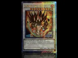 Jurrac Meteor (Quarter Century Secret Rare) RA04-EN139 Stampede Yu-Gi-Oh - Image 1