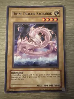 Divine Dragon Ragnarok FET-EN002 Flaming Eternity Unlimited MP - Image 1