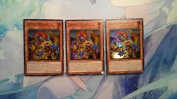 3x Jurrac Megalo 1st Edition Ultra Rare BLMM-EN016 Yu-Gi-Oh! - Image 1