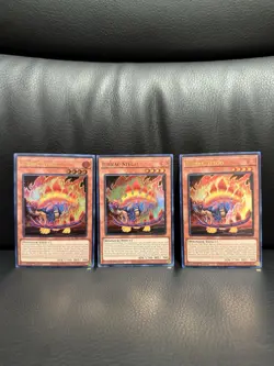 Yu-Gi-Oh! 3x Jurrac Stego Ultra Rare 1st Edition BLMM-EN017 - Image 2