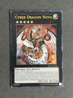 Cyber Dragon Nova SDCR-EN038 NM - Image 1