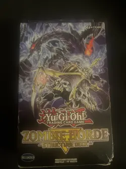 KONAMI Yu-Gi-Oh! TCG ZOMBIE HORDE Structure Deck 1st Edition SEALED - Image 1