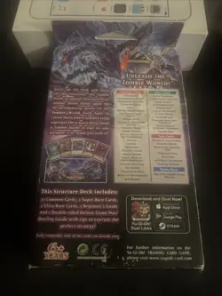 KONAMI Yu-Gi-Oh! TCG ZOMBIE HORDE Structure Deck 1st Edition SEALED - Image 2