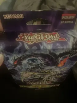 KONAMI Yu-Gi-Oh! TCG ZOMBIE HORDE Structure Deck 1st Edition SEALED - Image 3
