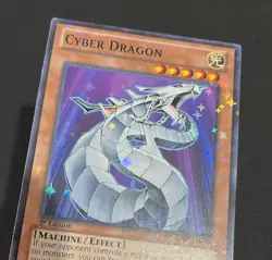 Cyber Dragon - BP01-EN138 - STARFOIL Rare - 1st Edition Yugioh - Image 1