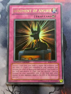 Yugioh - Judgment Of Anubis - RDS-ENSE3 - Limited Edition - Ultra Rare - NM/VLP - Image 1