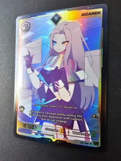 AiCandii 9 Holo 1st Edition Awakened Worlds Card GamerSupps VCard 174/250 - Image 3