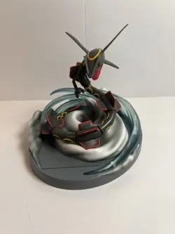 Pokemon Shiny Rayquaza Figure Hidden Fates Premium Card Holder - Image 1
