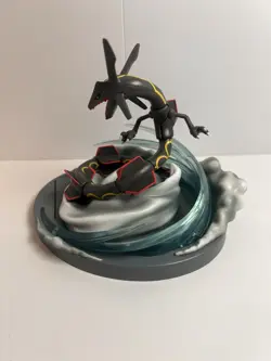 Pokemon Shiny Rayquaza Figure Hidden Fates Premium Card Holder - Image 2