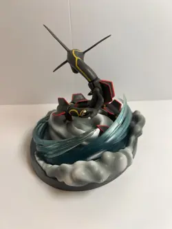 Pokemon Shiny Rayquaza Figure Hidden Fates Premium Card Holder - Image 3