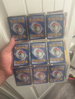 Pokemon Pikachu Card Binder 9 Pockets, 3 Pages - Image 2