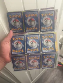 Pokemon Pikachu Card Binder 9 Pockets, 3 Pages - Image 3