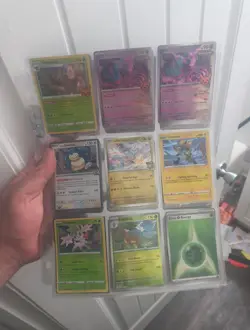 Pokemon Pikachu Card Binder 9 Pockets, 3 Pages - Image 4