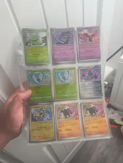 Pokemon Pikachu Card Binder 9 Pockets, 3 Pages - Image 5