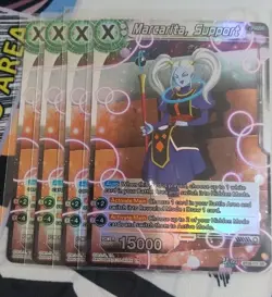 Dragon Ball Super Card Game Masters Marcarita, Support SR BT28-111 X4 - Image 1
