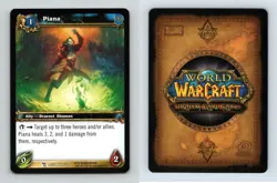 Piana #161/319 March Of The Legion Common Warcraft 2007 TCG Card - Image 1