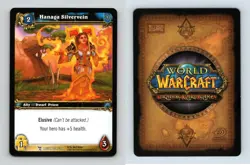 Hanaga Silvervein #151/319 March Of The Legion Common Warcraft 2007 TCG Card - Image 1