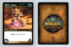 Gabble #148/319 March Of The Legion Common Warcraft 2007 TCG Card - Image 1