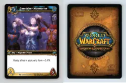 Caretaker Mooncrier #142/319 March Of The Legion Common Warcraft 2007 TCG Card - Image 1