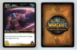 Althas #133/319 March Of The Legion Common Warcraft 2007 TCG Card - Image 1