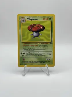 1999 Jungle Set Vileplume Holo 15/64 Rare WOTC Pokemon Card TCG Original - Image 1