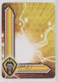 2017 Battle Claw - Trading Card Game Puzzle Piece #C02 - Image 1