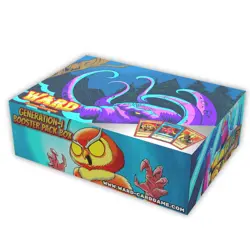 Ward Trading Card Game TCG Sealed Booster Box 2nd Edition Gen 1 (24 Packs) - Image 1