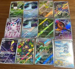 Pokemon Card Inferno X AR 081-092/080 12 card complete set M2 Japanese - Image 1