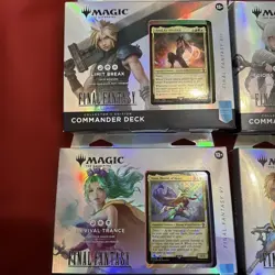 MTG Final Fantasy Commander Decks Collector's Edition Bundle English Square Enix - Image 2