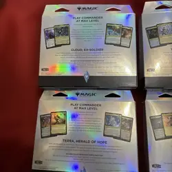 MTG Final Fantasy Commander Decks Collector's Edition Bundle English Square Enix - Image 5