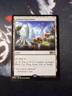 Animal Sanctuary The List Reprints Regular NM MTG - Image 1