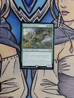 1x Cultivator Colossus - NM/M VOW MTG Magic - Image 1