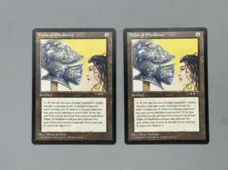 MtG Helm of Obedience pair (2x) Alliances Regular LP magic the gathering vintage - Image 1