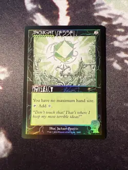 Thought Vessel (1665) (Rainbow Foil) Secret Lair Drop Foil NM MTG - Image 1