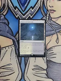 1x Shattered Sanctum - NM/M VOW MTG Magic - Image 1