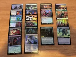 Lot of 18 Rare Foils from Spider-Man MTG Magic The Gathering - Image 1