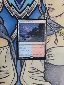 1x Stormcarved Coast - NM/M VOW MTG Magic - Image 1